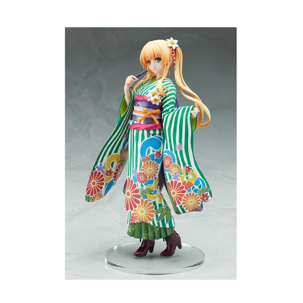 送料無料 通販 激安 澤村・スペンサー・英梨々 和服ver. 完成品フィギュア 1/8 アニメ+ゲーム