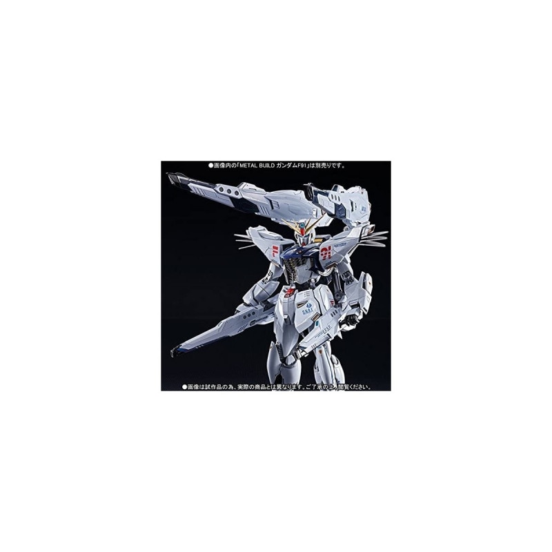 METAL BUILD ガンダムF91 MSVオプションセット(魂ウェブ商店限定) 『機動戦士ガンダムF91』の商品画像