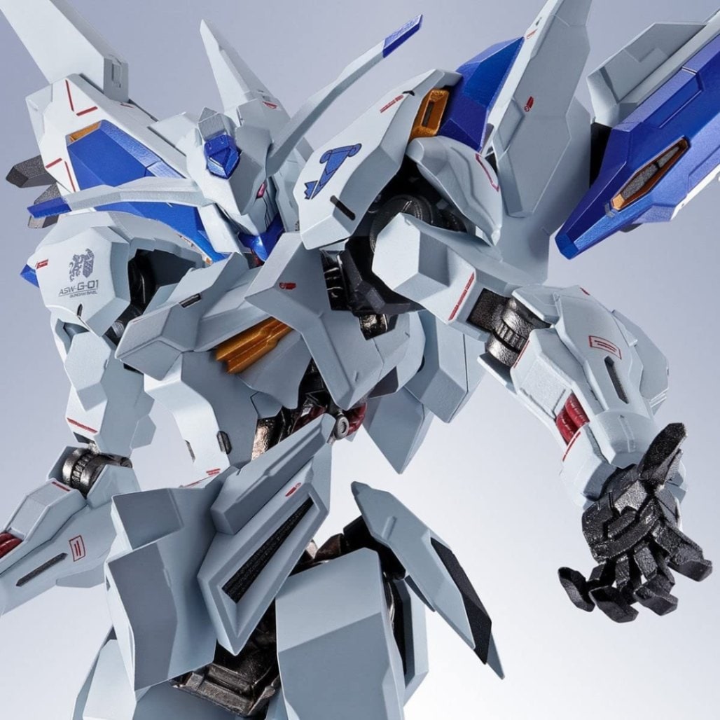 METAL ROBOT魂 〈SIDE MS〉 ガンダムバエル (魂ウェブ商店限定) 『機動戦士ガンダム 鉄血のオルフェンズ』