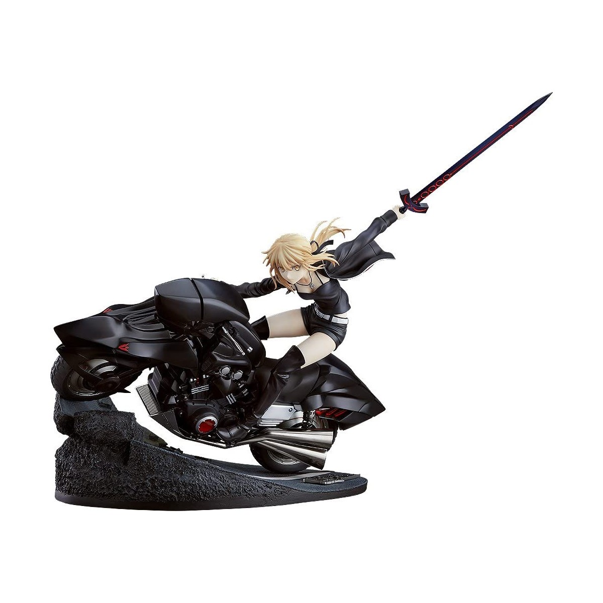 セイバー アルトリア ペンドラゴン オルタ キュイラッシェ ノワール 1 8 フィギュア Fate Grand Order 完成品フィギュア アキバのエックス通販本部
