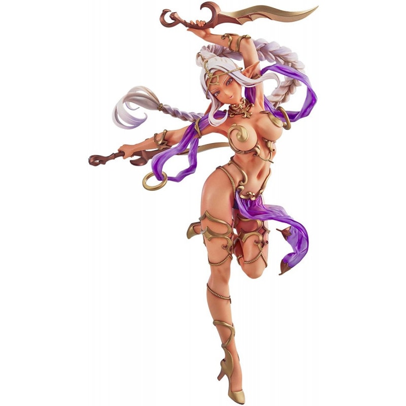 ヴェルテクス・オリジナルズ ダークエルフ村 第1村人 ナティガル 1/6 完成品フィギュアの商品画像