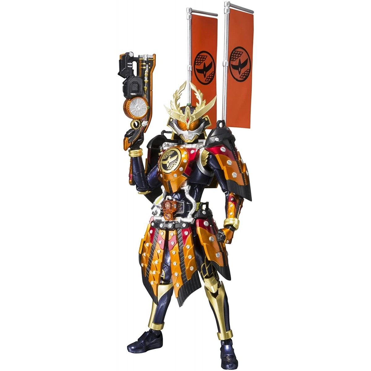 S.H.Figuarts 仮面ライダー鎧武 カチドキアームズ 『仮面ライダー鎧武/ガイム』 - アクションフィギュア | アキバのエックス通販本部