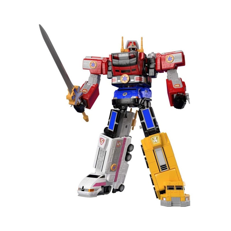 スーパーミニプラ 緊急合体 ビクトリーロボ 5個入りBOX (食玩) 『救急戦隊ゴーゴーファイブ』の商品画像