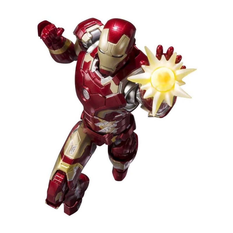 S.H.Figuarts アイアンマン マーク43 『アベンジャーズ2 エイジ・オブ・ウルトロン』『アベンジャーズ/エイジ・オブ・ウルトロン』の商品画像