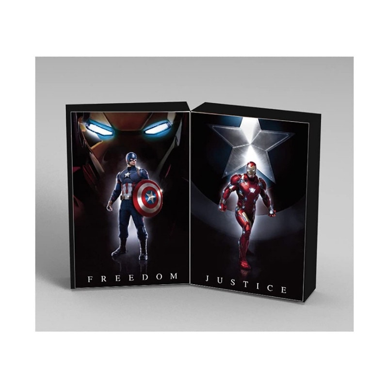 S.H.Figuarts キャプテン・アメリカ(シビル・ウォー)&アイアンマン マーク46 Special BOX Set(トイザらス限定) 『シビル・ウォー/キャプテン・アメリカ』の商品画像
