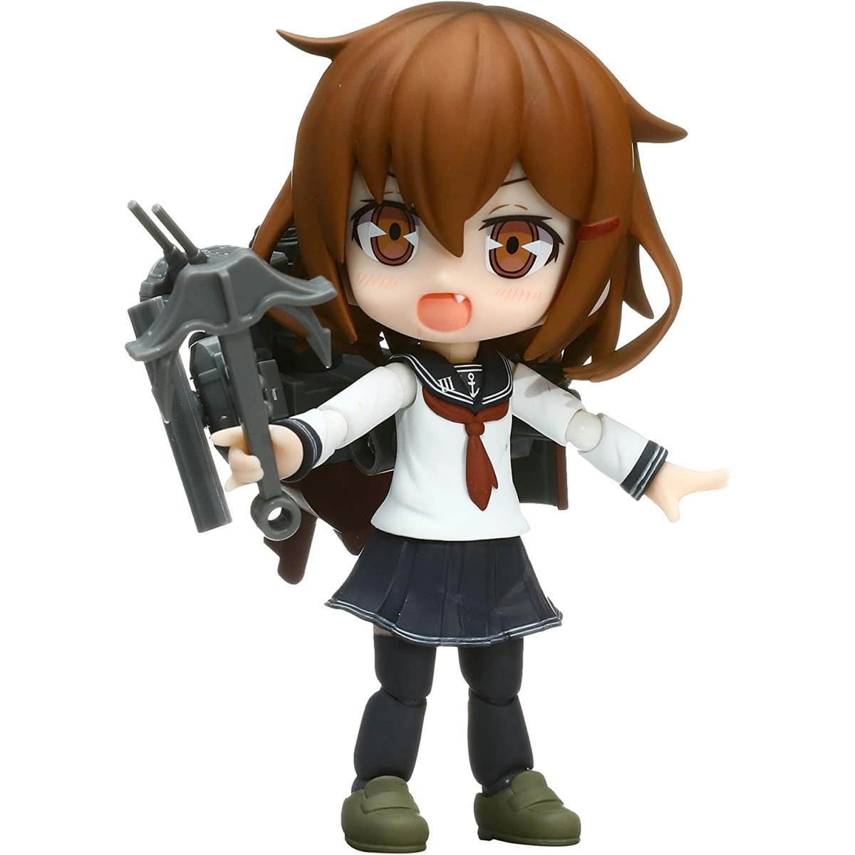 キューポッシュ 雷 可動フィギュア 艦隊これくしょん 艦これ アクションフィギュア アキバのエックス通販本部