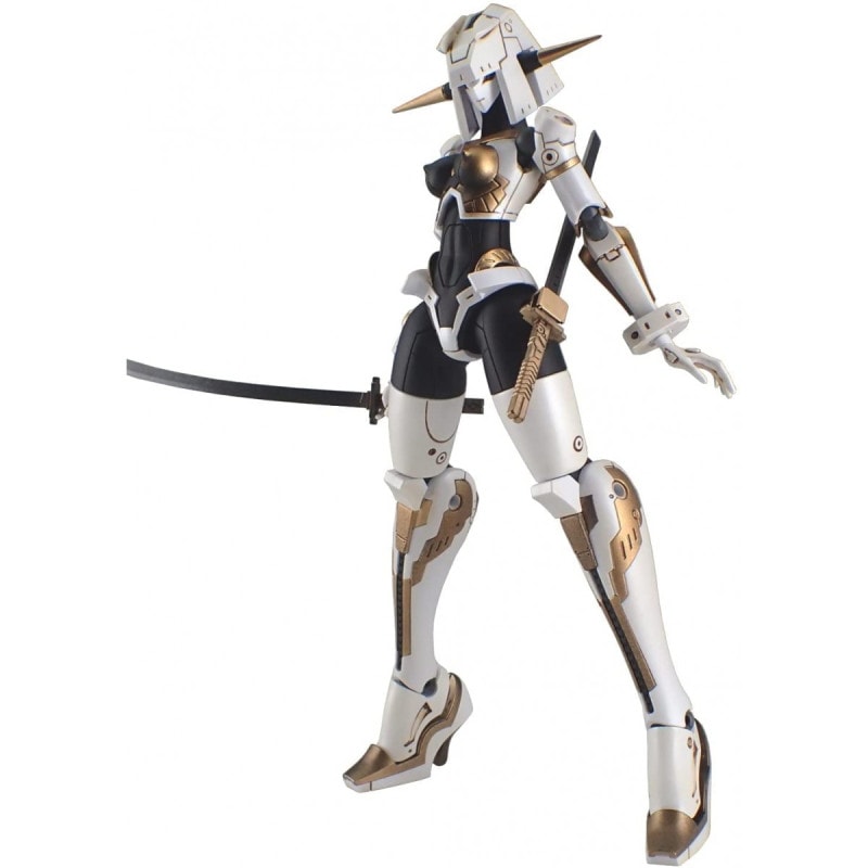 1/144 機動動姫 MoMo (モモ) オルカ [白/黒/金] プラモデルの商品画像