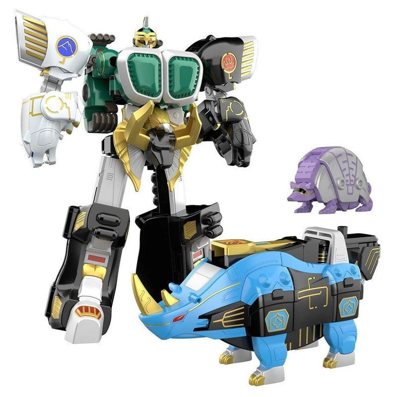 SMP [SHOKUGAN MODELING PROJECT] 百獣合体 ガオマッスル/ガオライノス&ガオマジロ (キャンディオンラインショップ限定) 『百獣戦隊ガオレンジャー』の商品画像