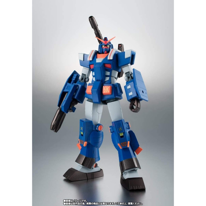 ROBOT魂 〈SIDE MS〉 FA-78-1 パーフェクトガンダムII(フルアーマータイプ) ver. A.N.I.M.E.(魂ウェブ商店限定) 『プラモ狂四郎』の商品画像