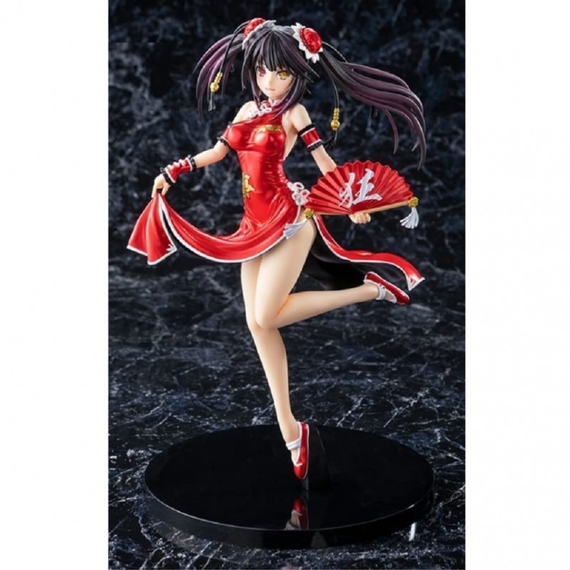 デート・ア・ライブIII 時崎狂三 チャイナドレスver. リペイントカラー 1/7 完成品フィギュア 『デート・ア・ライブ』の商品画像