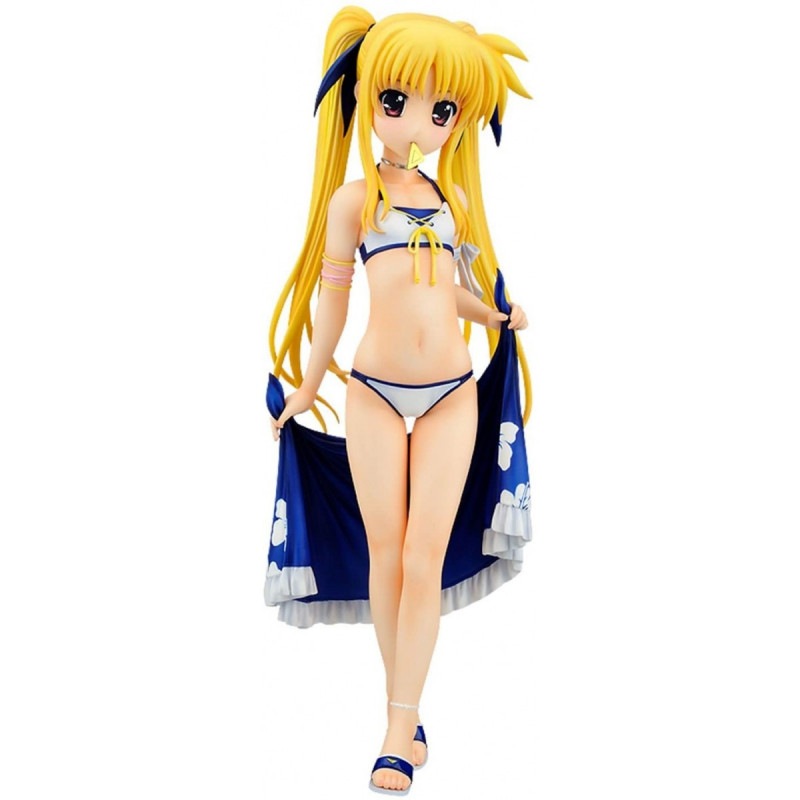 フェイト・テスタロッサ 水着ver. 1/4 完成品フィギュア 『魔法少女リリカルなのは The MOVIE 1st』の商品画像