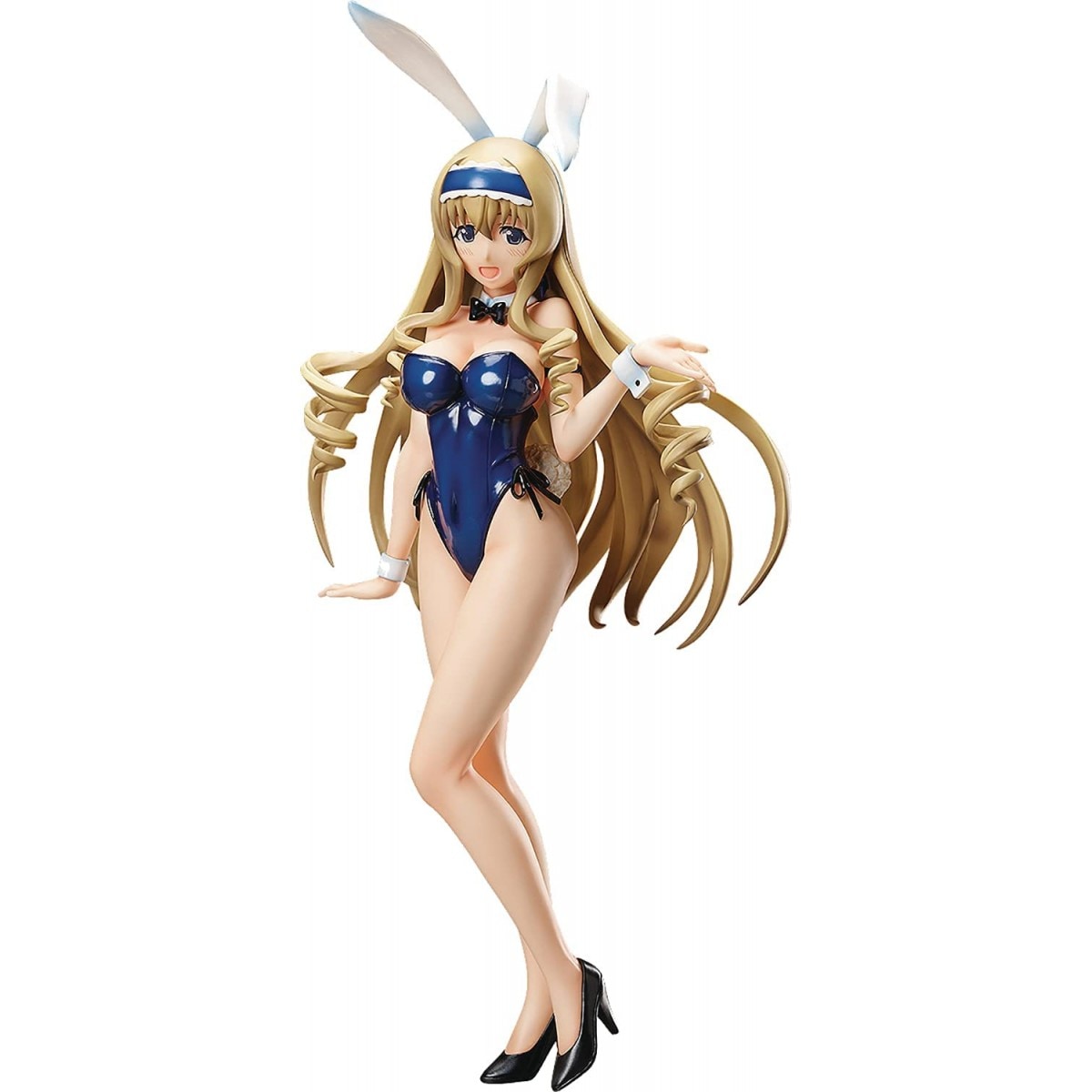 B-STYLE セシリア・オルコット 生足バニーVer. 1/4 完成品
