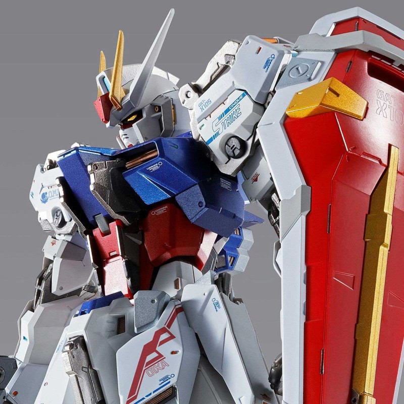 METAL BUILD ストライクガンダム -METAL BUILD 10th Ver.- (魂ウェブ商店限定) 『機動戦士ガンダムSEED』の商品画像