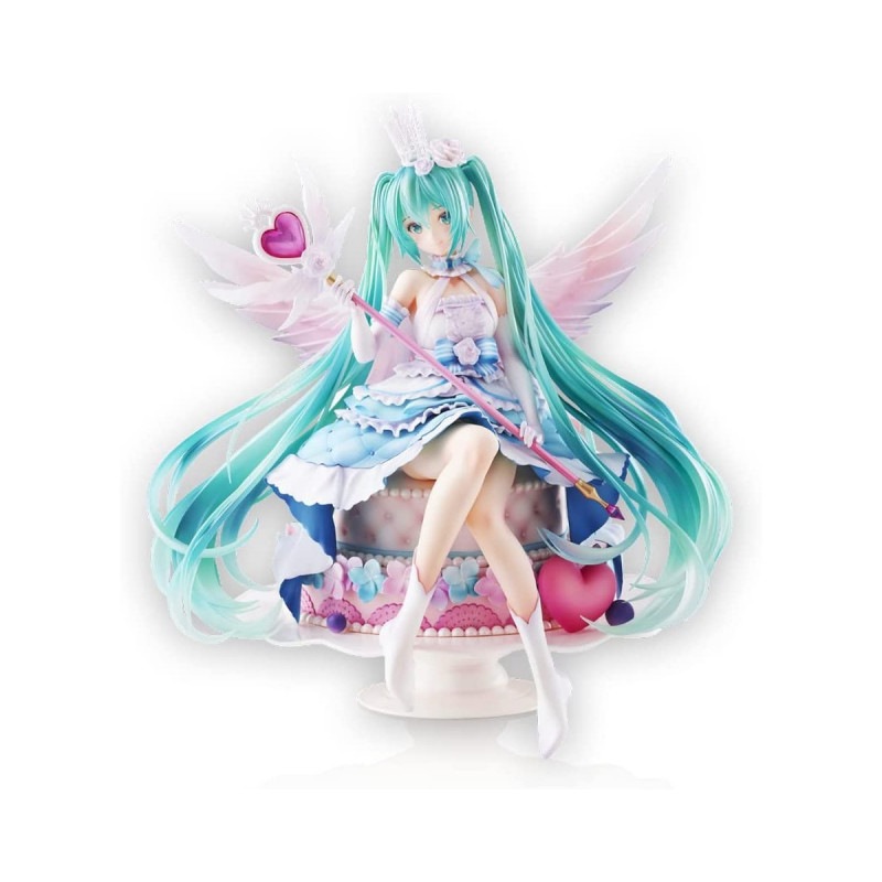 初音ミク Birthday 2020 ～Sweet Angel ver.～ 1/7 完成品フィギュア 『VOCALOID』の商品画像