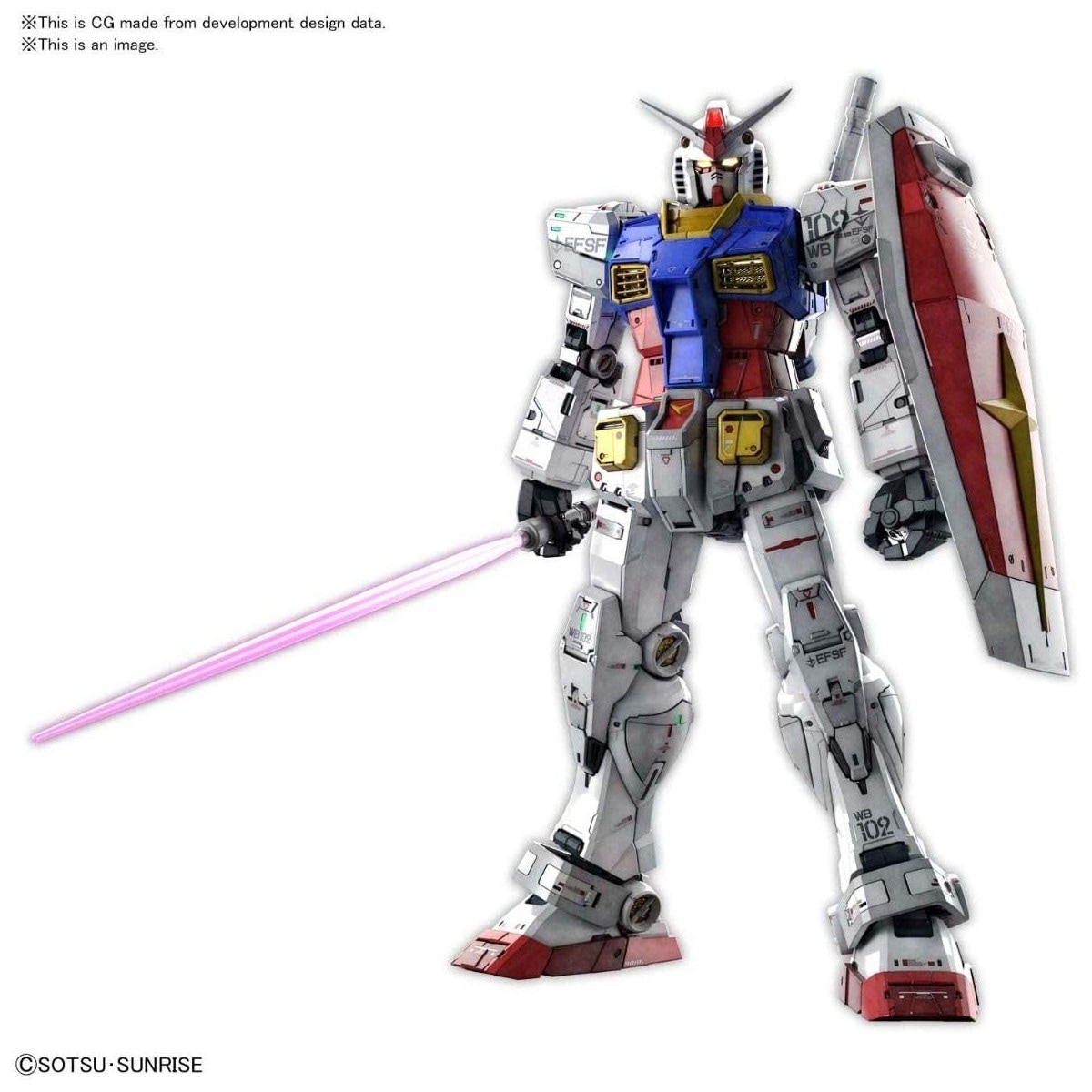 逸品】 UNLEASHED 新品!PG 1/60 プラモデル ガンダム RX-78-2