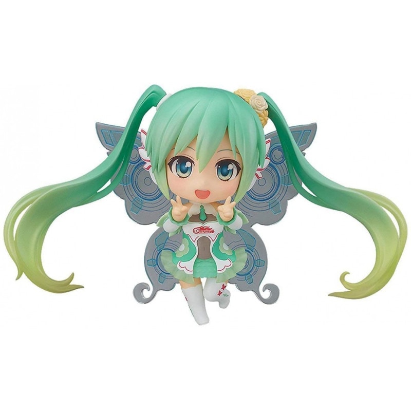 ねんどろいど レーシングミク 2017 Ver.(グッドスマイルレーシング個人スポンサー特典) 『VOCALOID』の商品画像