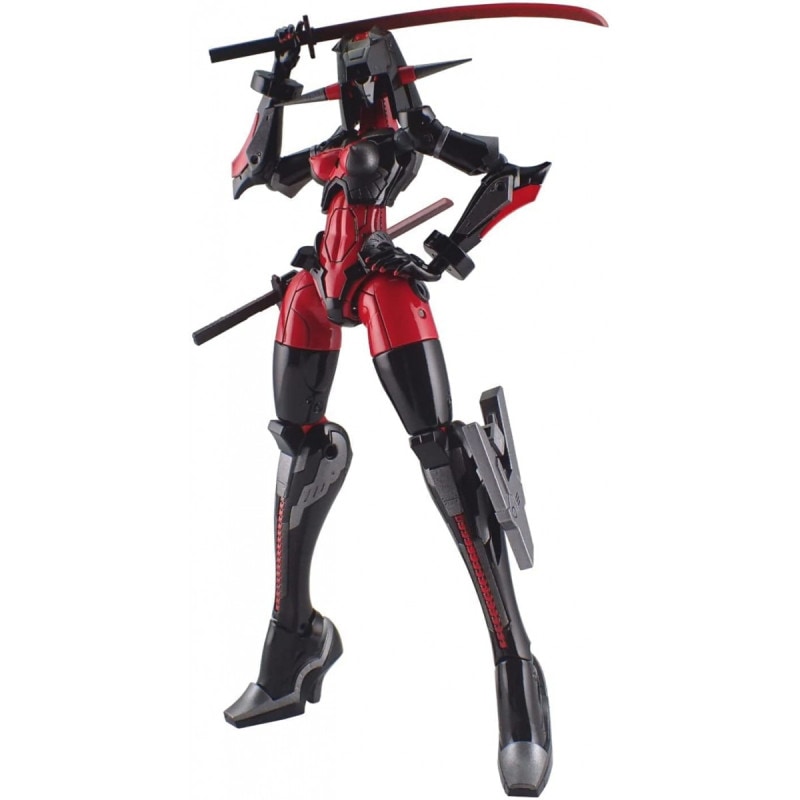 1/144 機動動姫 MoMo (モモ) ドレッドレッド [黒/赤/鉄] プラモデルの商品画像