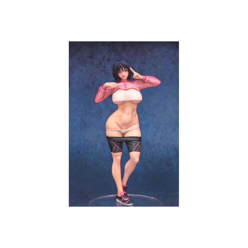 眠姦合宿 陸上女子・仁木みのり 1/6 完成品フィギュア 【18歳未満購入禁止】の商品画像