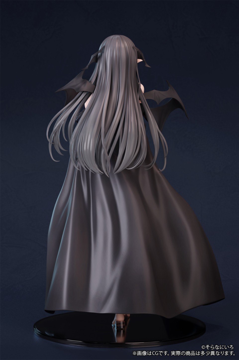 そらなにいろ氏オリジナルイラスト純白エロフ 1/6スケール 塗装 そらなにいろ氏オリジナルイラスト純白エロフ 1/6スケール 塗装