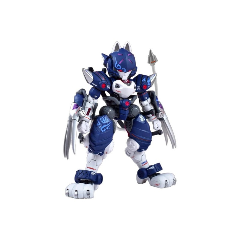 XIAOT x IRON ROARS 超高機動装甲 CAT 01 「影」 1/60スケール PVC&ABS製 組み立て式プラスチックモデルの商品画像