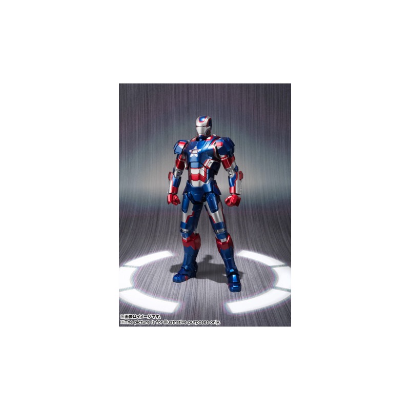 S.H.Figuarts アイアンパトリオット 『アイアンマン3』の商品画像