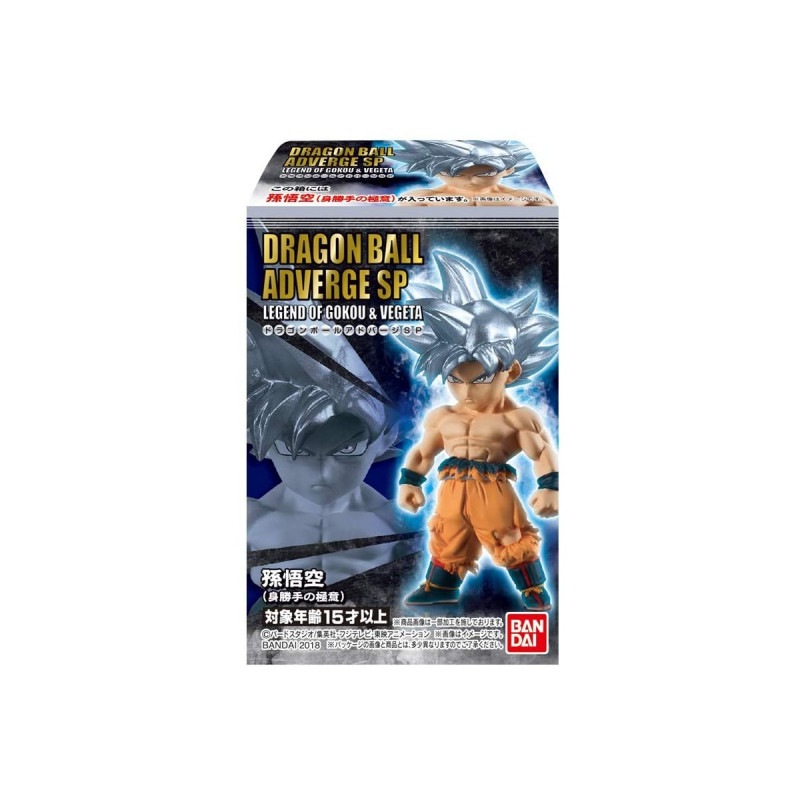 ドラゴンボール アドバージSP LEGEND OF GOKOU&VEGETA 10個入りBOX (食玩) 『ドラゴンボール』の商品画像