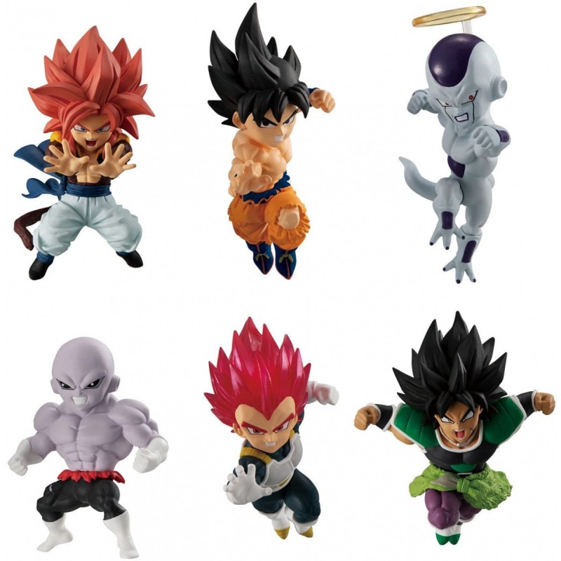 DRAGONBALL ADVERGE MOTION3　10個入りBOX (食玩) 『ドラゴンボール』の商品画像
