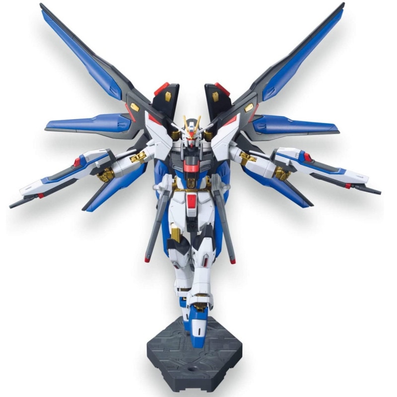 HGCE 1/144 ストライクフリーダムガンダム プラモデル(再販) 『機動戦士ガンダムSEED DESTINY』の商品画像