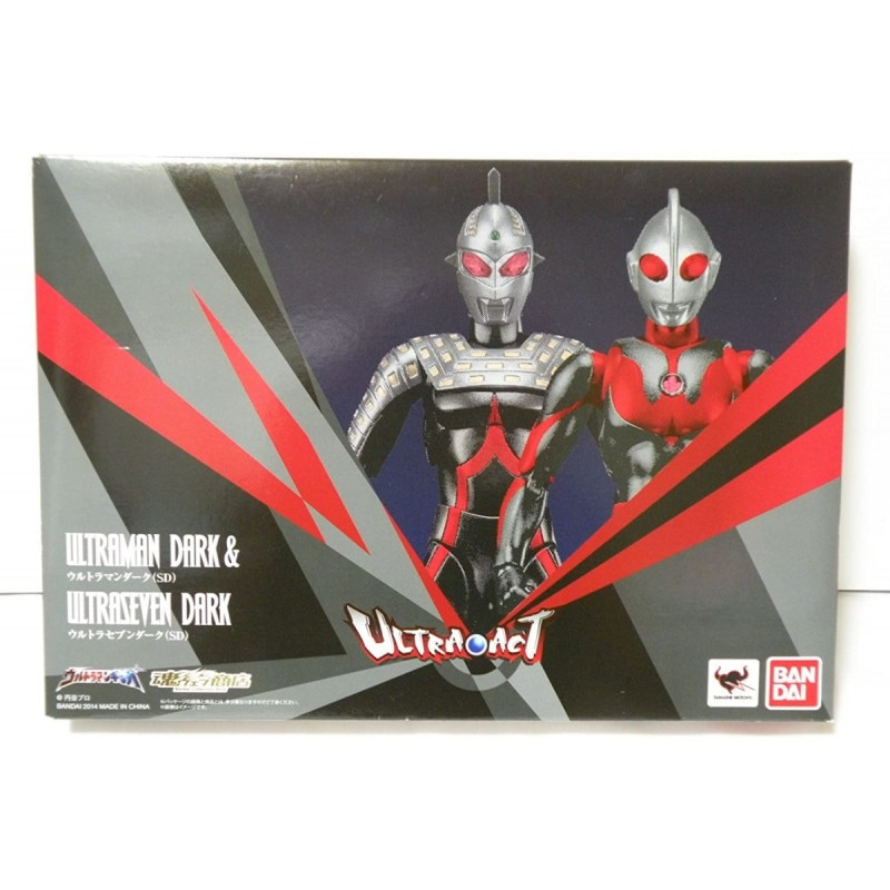 ULTRA-ACT ウルトラマンダーク(SD)&ウルトラセブンダーク(SD)(魂ウェブ商店限定) 『ウルトラマンギンガ』の商品画像