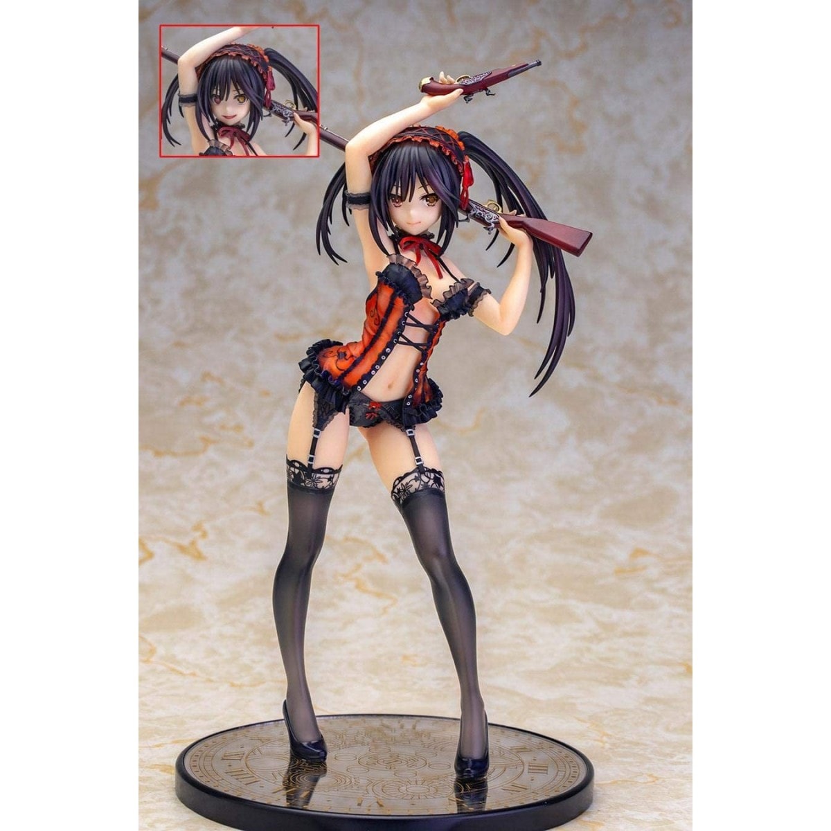 【あみあみ限定】デート・ア・ライブ 時崎狂三 ランジェリーVer. 1/7 Amazon | デート・ア・ライブ 時崎狂三 ランジェリーVer. 1/7