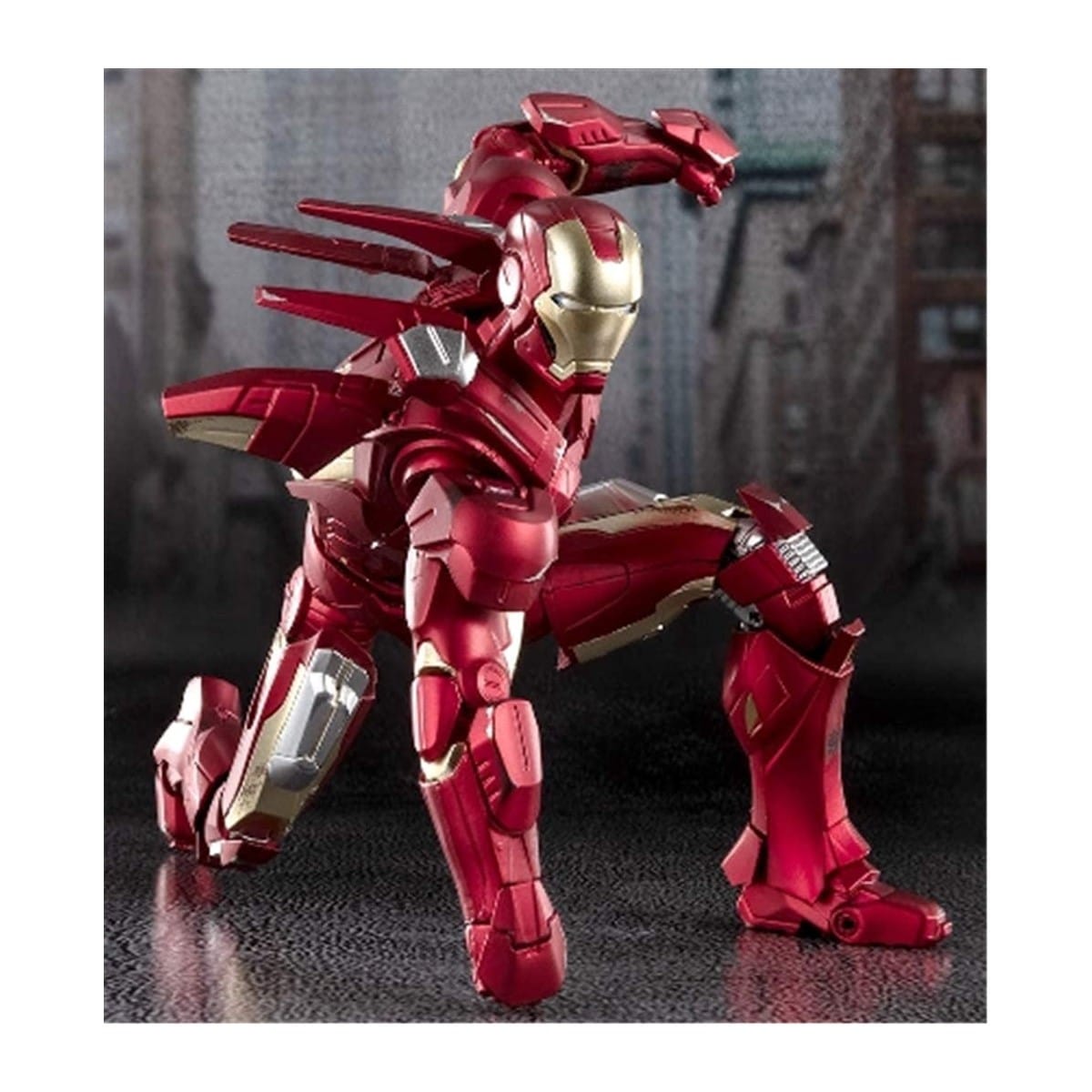 S.H.Figuarts アイアンマン マーク7 -≪AVENGERS ASSEMBLE≫ EDITION- (魂ウェブ商店限定) 『アベンジャーズ』