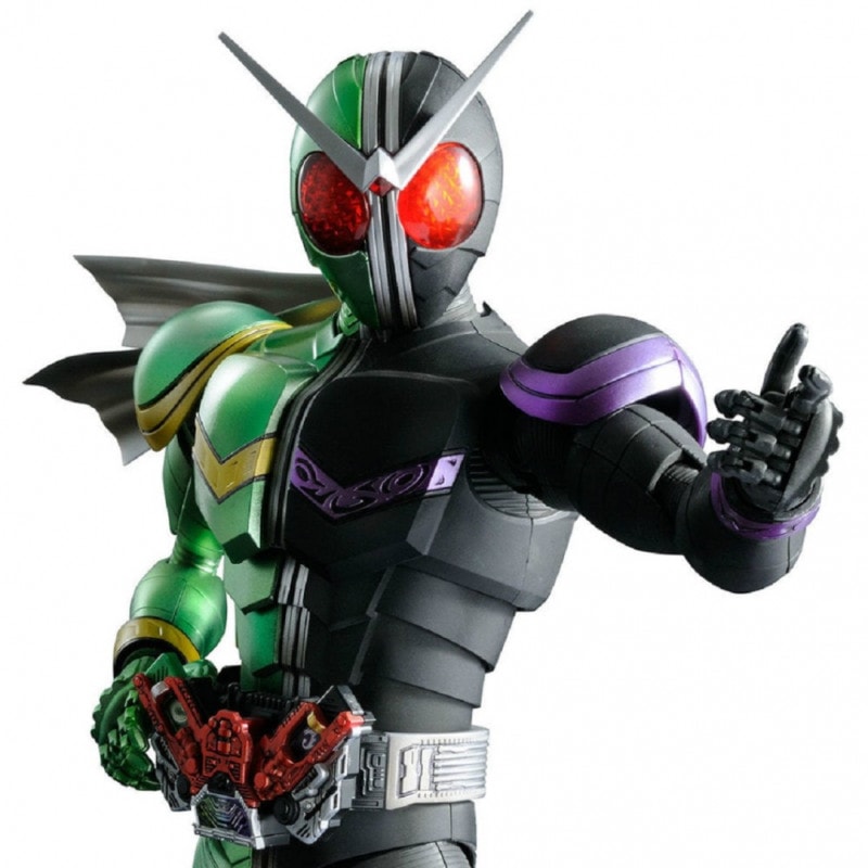 MG FIGURE-RISE ARTISAN 仮面ライダーW サイクロンジョーカー プラモデル (ホビーオンラインショップ限定) 『仮面ライダーW』の商品画像