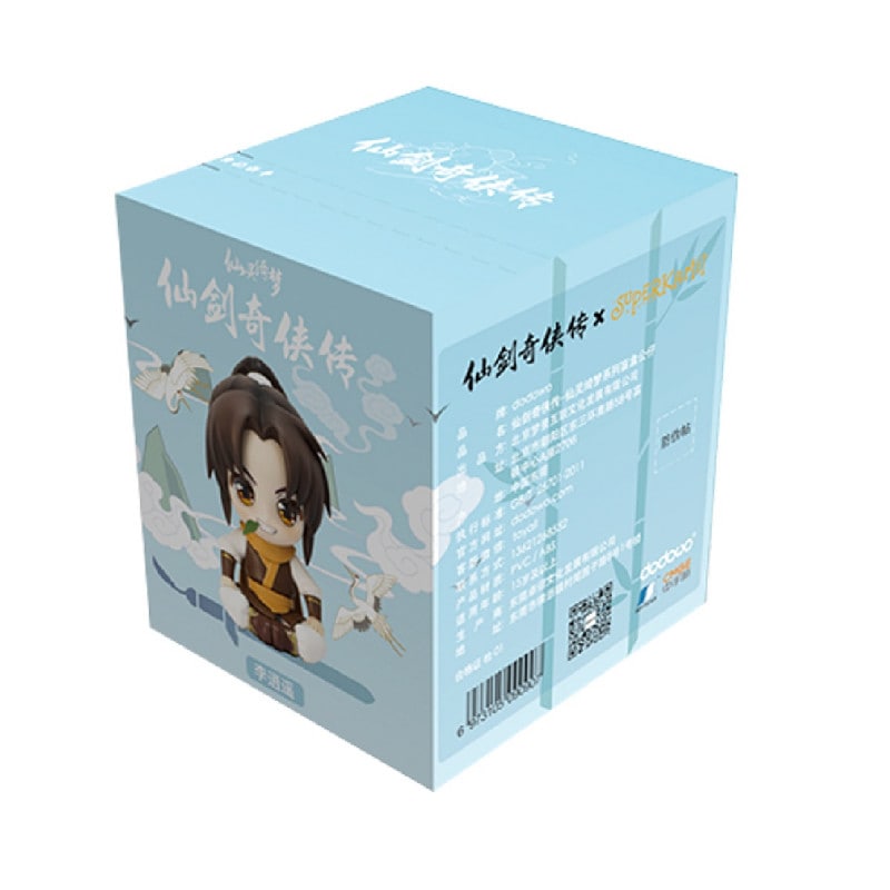 仙剣奇侠伝 トレーディングフィギュア(6個入りBOX)の商品画像