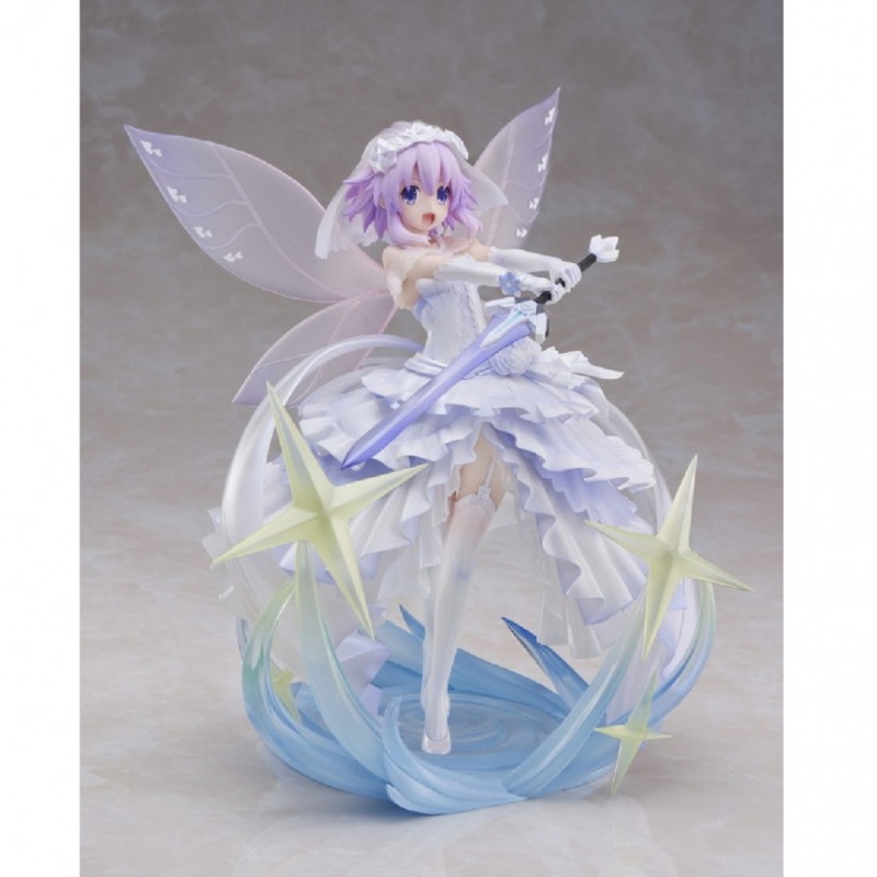 ネプテューヌ リトルパープルVer.  1/7完成品フィギュア (OVA視聴コード付き) 『超次元ゲイム ネプテューヌ』の商品画像