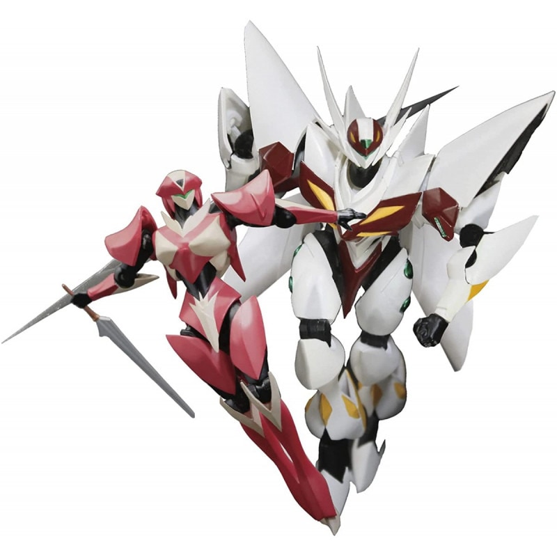 HAFM テッカマンブラスターブレード&テッカマンレイピア 『宇宙の騎士テッカマンブレード』の商品画像
