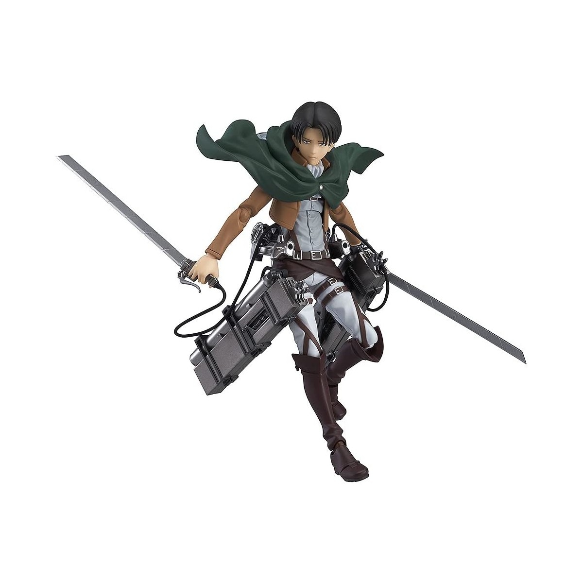 figma 進撃の巨人 リヴァイ 213 未開封 新品未開封 figma 進撃の巨人 リヴァイ 213 塗装済可動
