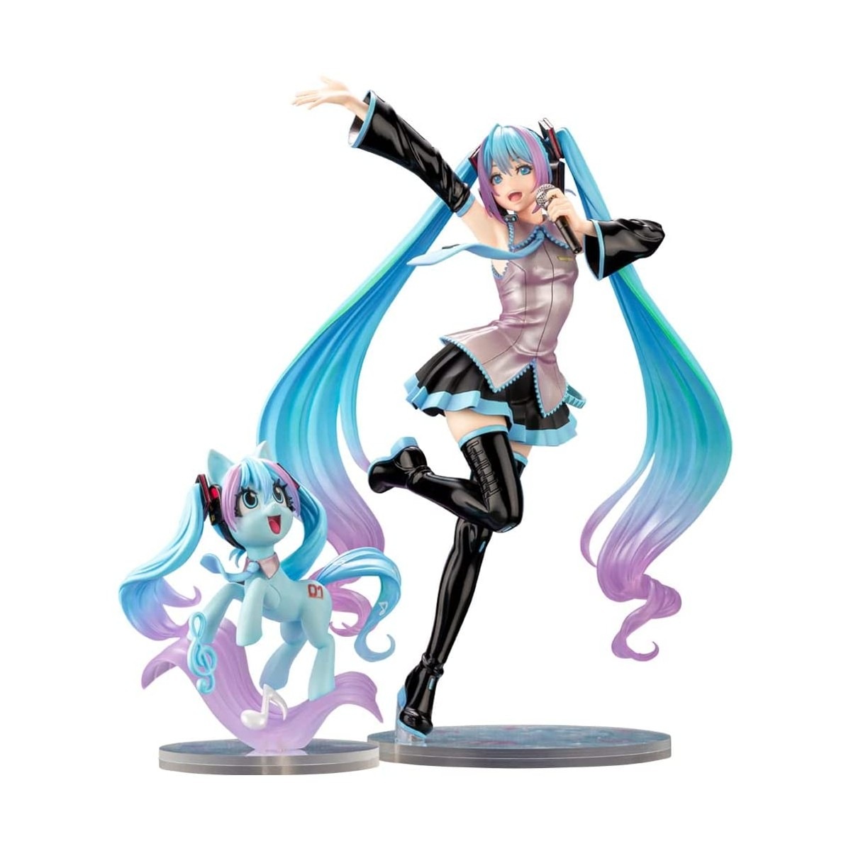 初音ミク feat. MY LITTLE PONY美少女 1/7 完成品フィギュア