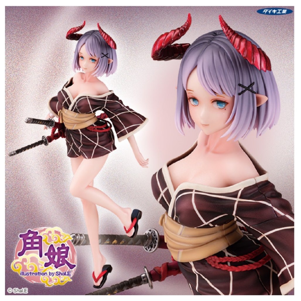角娘 illustration by Shal.E 1/5 完成品フィギュア【18歳未満
