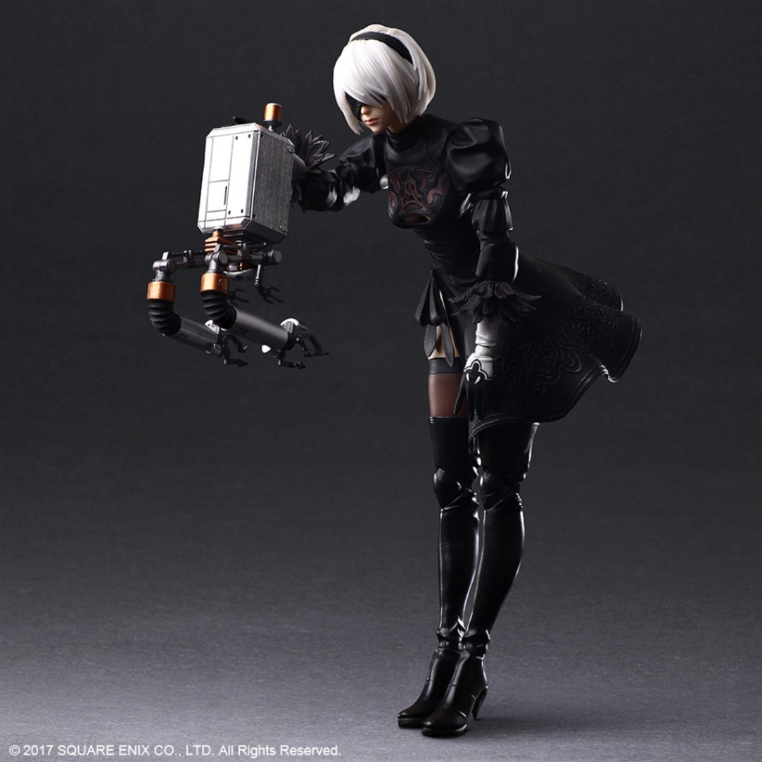 PLAY ARTS改 ヨルハ 二号B型 DX版(再販) 『NieR:Automata