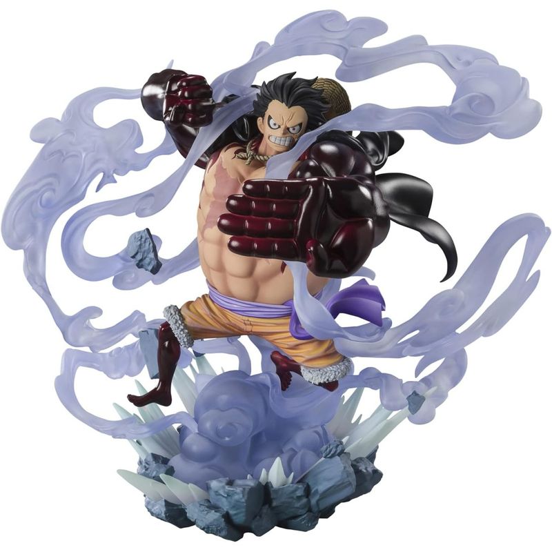フィギュアーツZERO [超激戦] モンキー・D・ルフィ -ギア4 三船長 鬼ヶ島怪物決戦- (再販） 『ONE PIECE』の商品画像