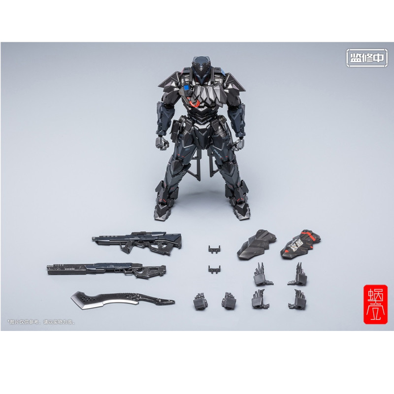 重型装備 TIWAZ 量産型 1/12スケール可動フィギュアの商品画像