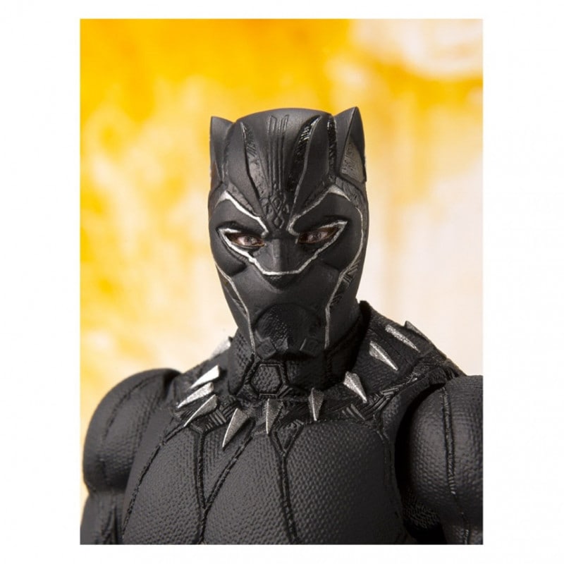 S.H.Figuarts ブラックパンサー アベンジャーズ/インフィニティ・ウォー (魂ウェブ商店限定) 『アベンジャーズ/インフィニティ・ウォー』の商品画像
