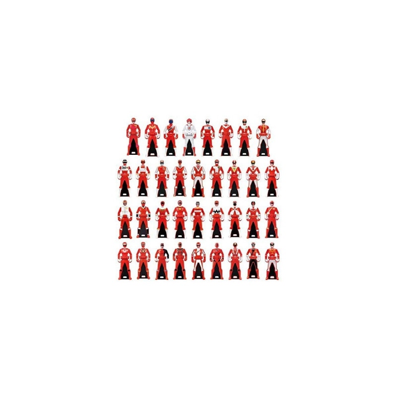 海賊戦隊ゴーカイジャーレンジャーキー 35レッドセット -MEMORIAL EDITION- (バンダイトイショップ限定) 『海賊戦隊ゴーカイジャー』の商品画像