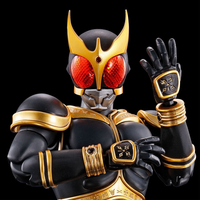 Figure-rise Standard 仮面ライダークウガ アメイジングマイティ&ライジングマイティパーツセット プラモデル (ホビーオンラインショップ限定) 『仮面ライダークウガ』の商品画像