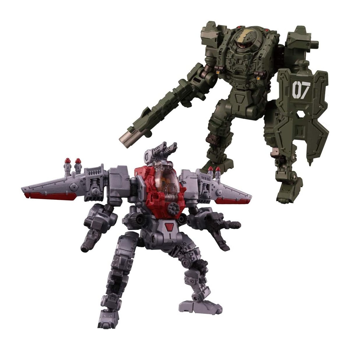 ダイアクロン DA-30 パワードシステム マニューバ ガンマ&デルタセット  