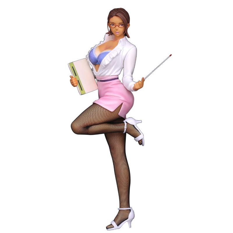 お姉さんと汗まみれ 「戸鞠優子」Ver.2 1/6 完成品フィギュア 【18歳未満購入禁止】の商品画像