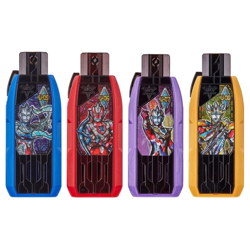 DXガッツハイパーキーPremium ウルトラマンゼットキーセット 『ウルトラマントリガー』の商品画像