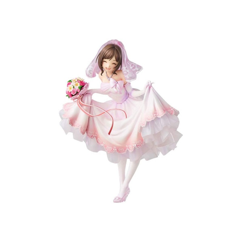 アイドルマスター シンデレラガールズ 前川みく ドリーミンブライドver. 1/7 完成品フィギュア 『THE IDOLM@STER』の商品画像