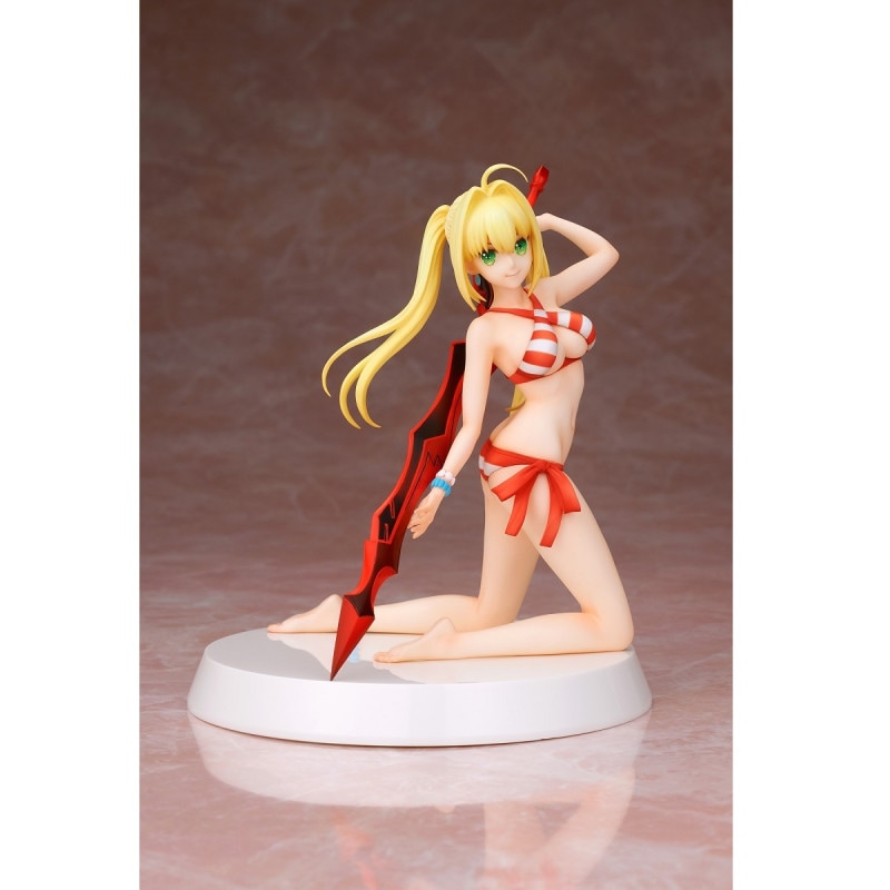 アッセンブル・ヒロインズ キャスター/ネロ・クラウディウス[Summer Queens] 半完成品・組立フィギュアキット 『Fate/Grand Order』の商品画像