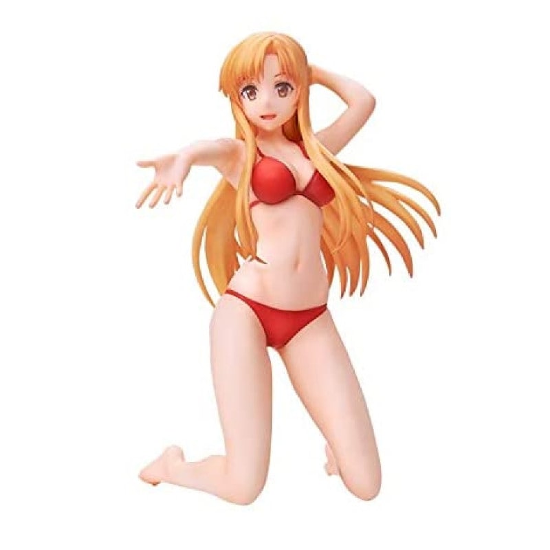 アッセンブル・ヒロインズ アスナ[Summer Queens] 1/8 半完成品・組立フィギュアキット 『ソードアート・オンライン』の商品画像